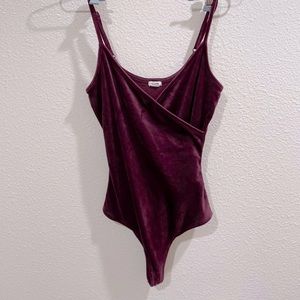 Velvet Bodysuit